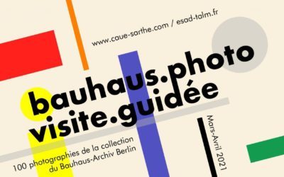 Visite guidée de l’exposition Bauhaus.photo dans votre salon