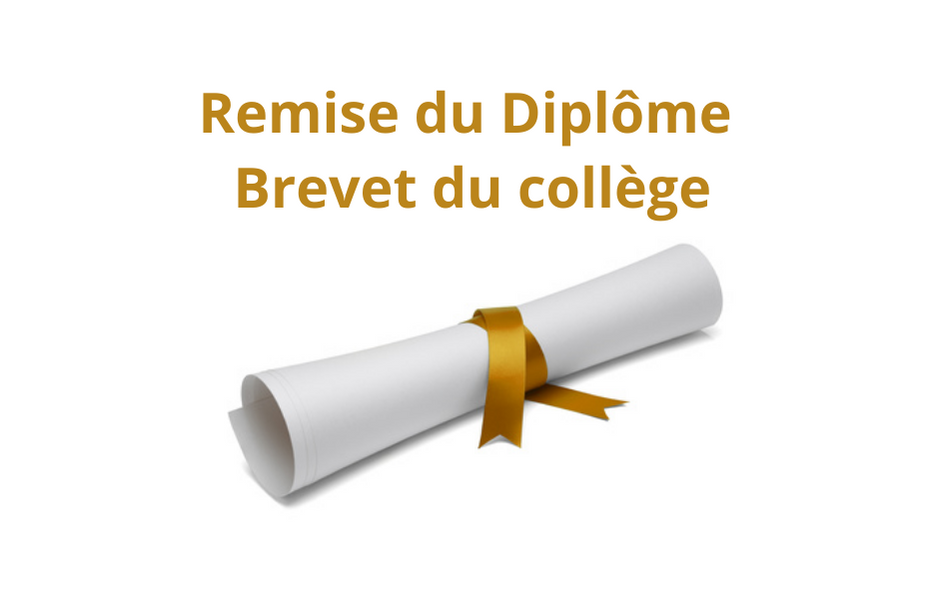 Diplômes du Brevet