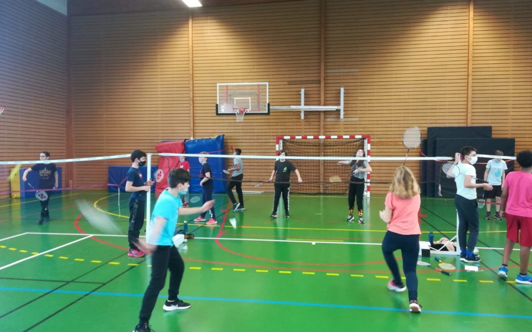 L’AS – Tournoi de Badminton