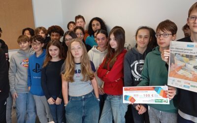 Un prix au challenge d’écriture des classes presse 2024