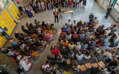 Concert de la chorale au collège